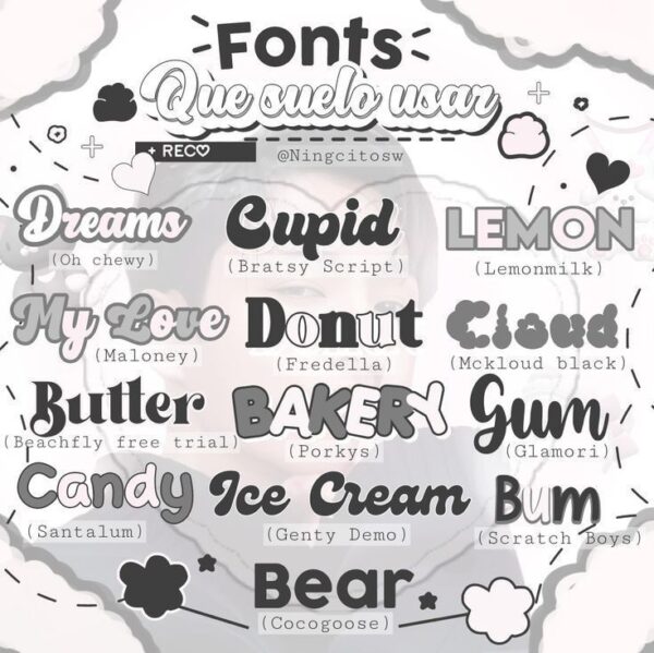 Premium Fonts Pack - Image 2
