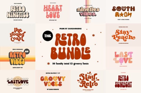 +20,000 Premium Fonts Bundle
